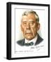 Arthur Quiller-Couch, English Poet, Novelist, Anthologist and Critic, C1927-null-Framed Giclee Print