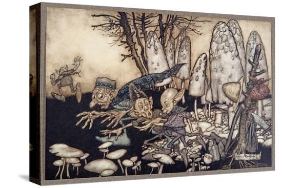Stretched Canvas Print, , large