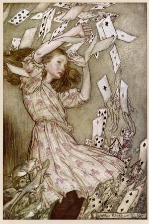 Alice: Cards Fly Up
