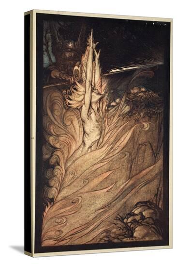 Stretched Canvas Print, , large