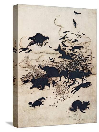 Stretched Canvas Print, , large
