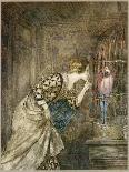 'Ligeia' by Edgar Allan Poe-Arthur Rackham-Giclee Print