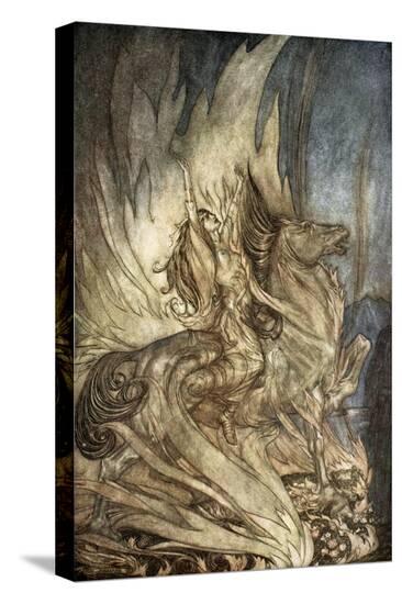 Stretched Canvas Print, , large