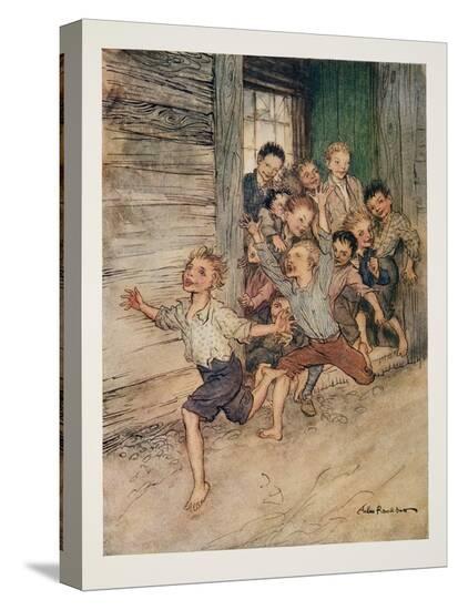 Stretched Canvas Print, , large