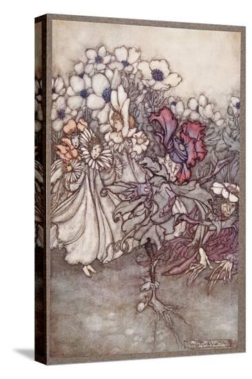 Stretched Canvas Print, , large