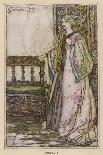 Helena, Illustration from 'Midsummer Nights Dream' by William Shakespeare, 1908 (Colour Litho)-Arthur Rackham-Giclee Print
