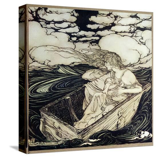 Stretched Canvas Print, , large