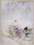 Alice 's Adventures in Wonderland by Lewis Carroll-Arthur Rackham-Giclee Print