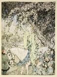 'Eleonora' by Edgar Allan Poe-Arthur Rackham-Giclee Print