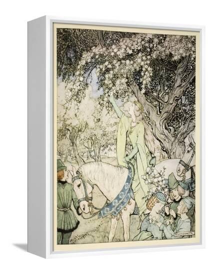 Stretched Canvas Print, , large