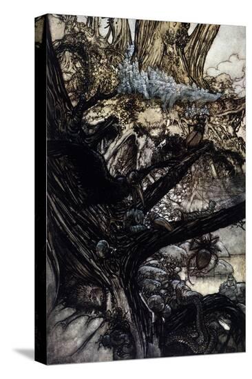 Stretched Canvas Print, , large