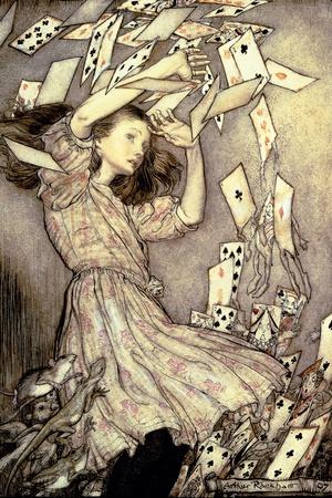 Illustration from 'Alice's Adventures in Wonderland' by Lewis Carroll