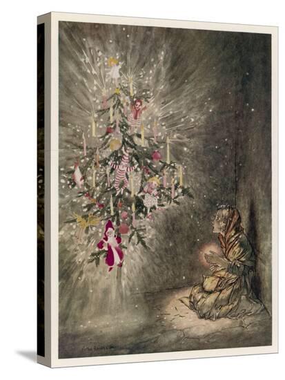 Stretched Canvas Print, , large
