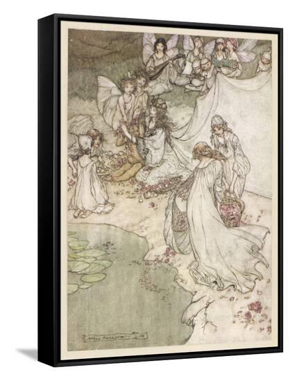 Stretched Canvas Print, , large