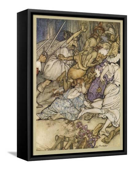 Stretched Canvas Print, , large