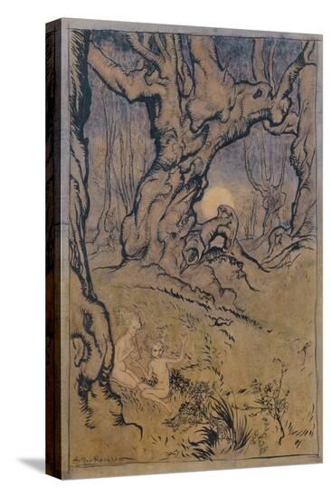 Stretched Canvas Print, , large