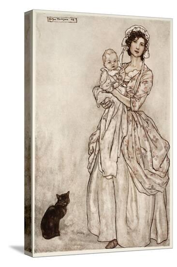 Stretched Canvas Print, , large