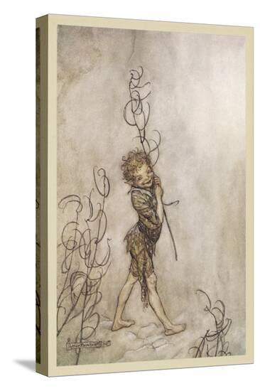 Stretched Canvas Print, , large