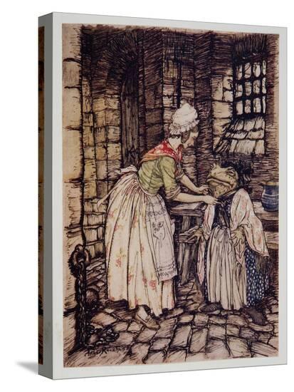 Stretched Canvas Print, , large