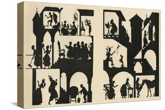 Stretched Canvas Print, , large