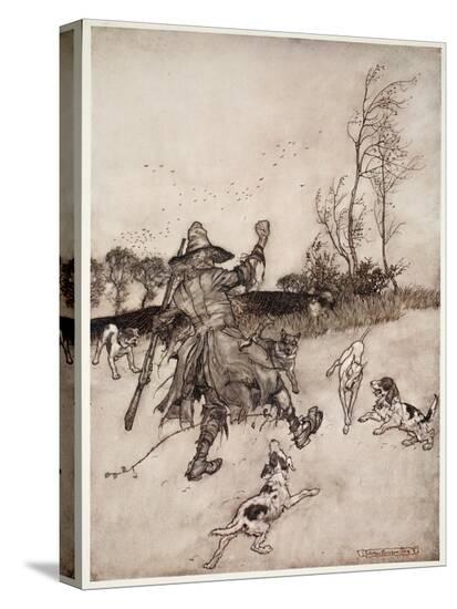 Stretched Canvas Print, , large