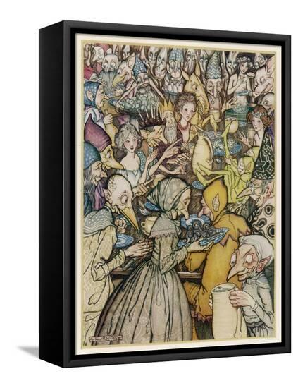 Stretched Canvas Print, , large