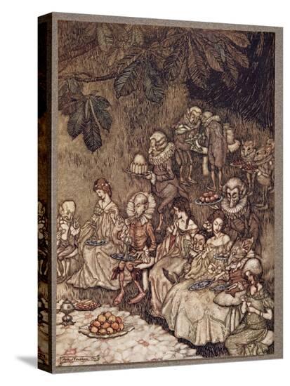 Stretched Canvas Print, , large