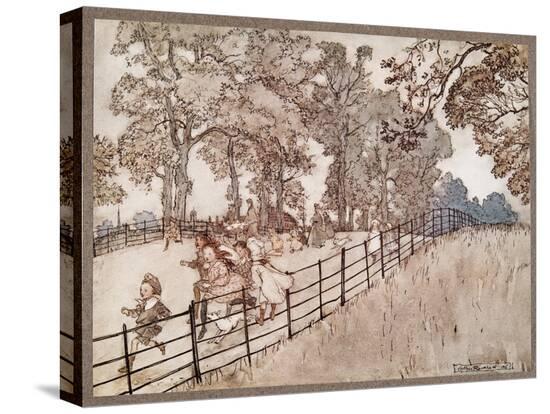 Stretched Canvas Print, , large