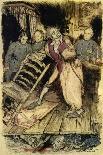 'The Tell-Tale Heart' by Edgar Allan Poe-Arthur Rackham-Giclee Print