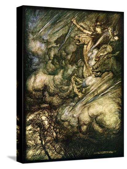 Stretched Canvas Print, , large