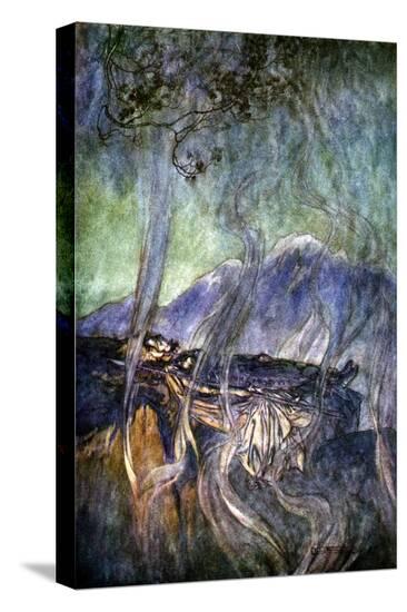 Stretched Canvas Print, , large