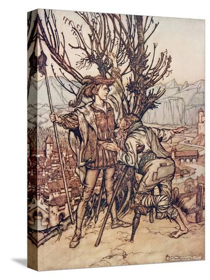 Stretched Canvas Print, , large