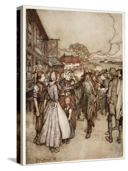 Stretched Canvas Print, , large