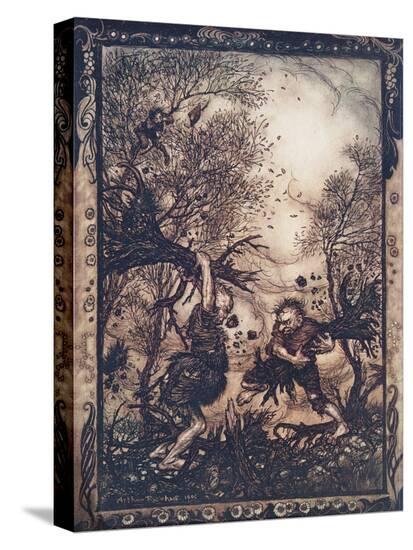 Stretched Canvas Print, , large