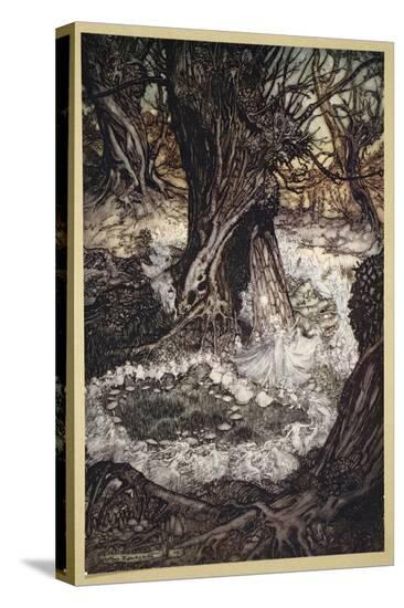Stretched Canvas Print, , large