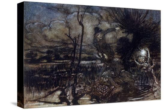 Stretched Canvas Print, , large