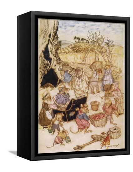 Stretched Canvas Print, , large