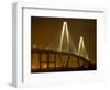 Arthur Revenel Bridge at Night, Charleston, South Carolina, USA-Jim Zuckerman-Framed Photographic Print