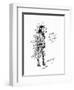 Arthur Rimbaud (1854-91) June 1872-Paul Verlaine-Framed Premium Giclee Print