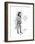 Arthur Rimbaud (1854-91) June 1872-Paul Verlaine-Framed Giclee Print