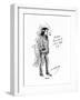 Arthur Rimbaud (1854-91) June 1872-Paul Verlaine-Framed Giclee Print