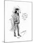 Arthur Rimbaud (1854-91) June 1872-Paul Verlaine-Mounted Giclee Print