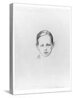 Arthur Rimbaud Aged 12, 29th April 1897, Roche-Paterne Berrichon-Stretched Canvas