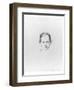 Arthur Rimbaud Aged 12, 29th April 1897, Roche-Paterne Berrichon-Framed Giclee Print