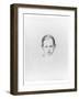 Arthur Rimbaud Aged 12, 29th April 1897, Roche-Paterne Berrichon-Framed Giclee Print