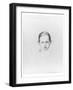 Arthur Rimbaud Aged 12, 29th April 1897, Roche-Paterne Berrichon-Framed Giclee Print