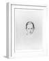 Arthur Rimbaud Aged 12, 29th April 1897, Roche-Paterne Berrichon-Framed Giclee Print