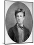 Arthur Rimbaud, French Poet and Adventurer, 1870-null-Mounted Giclee Print