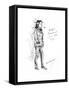 Arthur Rimbaud, French Poet and Adventurer, 1895-Paul Verlaine-Framed Stretched Canvas
