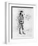 Arthur Rimbaud, French Poet and Adventurer, 1895-Paul Verlaine-Framed Giclee Print